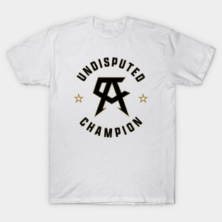 Canelo Alvarez Undisputed Champion T-Shirt